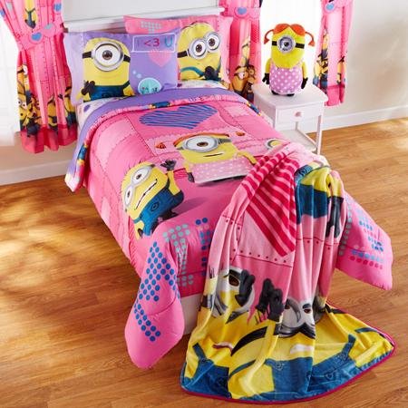 minion crib bedding
