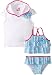 Sol Swim Baby Girls' Ziggy Zaggy Swimsuit