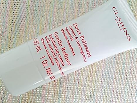 gentle refiner exfoliating cream with natural microbeads