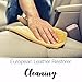 European Leather Restorer - The Best One Step Leather Conditioner and Cleaner - 16 Ounce Bottle