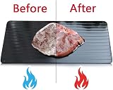 HarmonyCrafts Metal Defrost Plate - Non-Stick, Rapid Thawing Tray view 5