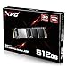 ADATA XPG SX6000 PCIe 512GB 3D NAND PCIe Gen3x4 M.2 2280 NVMe 1.2 R/W up to 1000/800MB/s Solid State Drive (ASX6000NP-512GT-C)