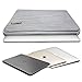 Plemo Laptop Sleeve Case Bag for MacBook Air, MacBook Pro, Surface Book, Ultrabook with Soft Neoprene