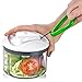 ZYLISS Easy Pull Food Chopper and Manual Food Processor - Vegetable Slicer and Dicer - Hand Held