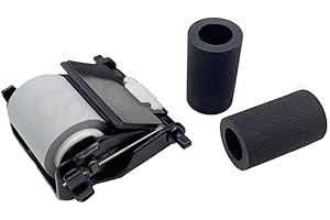 ADF Pickup Separation Roller Tire 1X 40X8736 41X0917 40X9108 Compatible with MX310 MX410 MX510 MX511 MX610 MX611 CX310 CX410 