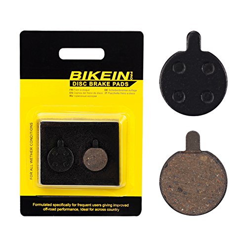 BIKEIN 4 Pairs Bicycle Bike Resin Disc Brake Pads For ZOOM DB280 DB550 DB450 DB350