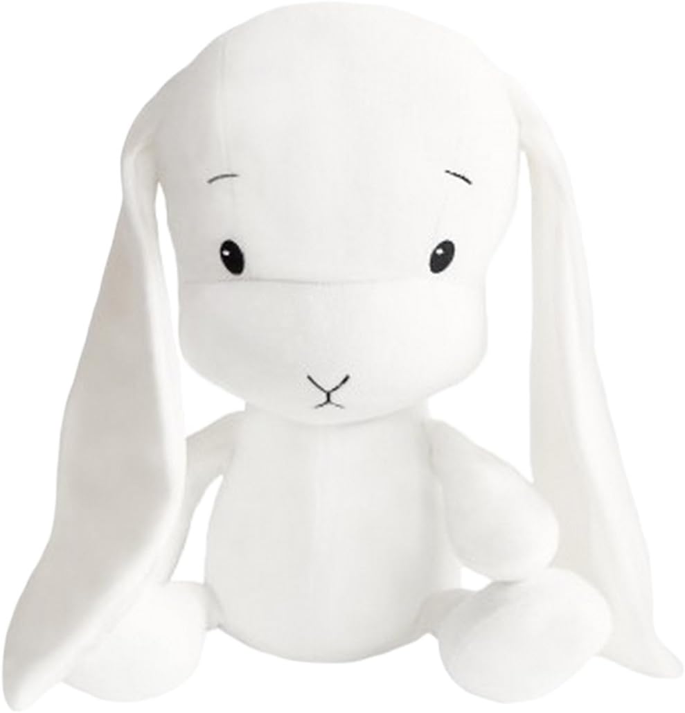 Bunny Effik White, Plush Toy, Soft Toy, Baby Gift, Gift for Kids, 35cm