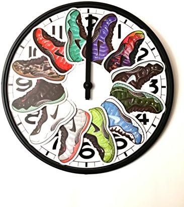 CLASSIC Foamposite PRO Wall Clock "Limited"