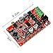 Gowoops TDA7492P Stereo Amplifier Board 2x25W Dual Channel Wireless Bluetooth 4.0 Audio Receiver Digital Amplifier Board with 3.5mm Plugthumb 4
