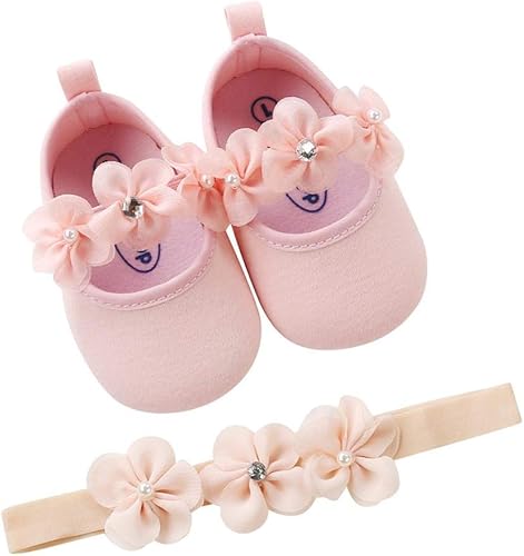 Zerototens Baby Girls Shoes with 