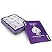 Purple Playing Cards Bicycle Deck