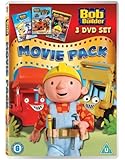 Bob the Builder - Movie Pack (Snowed Under/Built to be Wild/race to the Finish) [2012] [DVD]