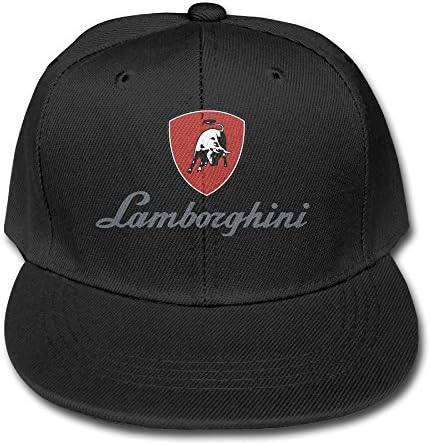 Lamborghini Symbol Boys' Adjustable Baseball Cotton Twill Low Profile Cap