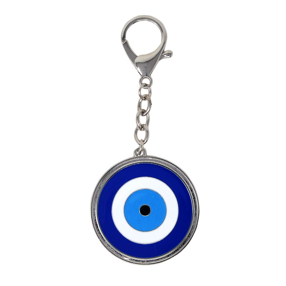 Feng Shui Anti Evil Eye Amulet Keychain W3769