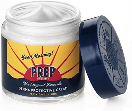 Prep: Derma Protective Cream Paraben Free * 2.53 Fluid Ounce (75Ml) Jar *  Italian Import ]