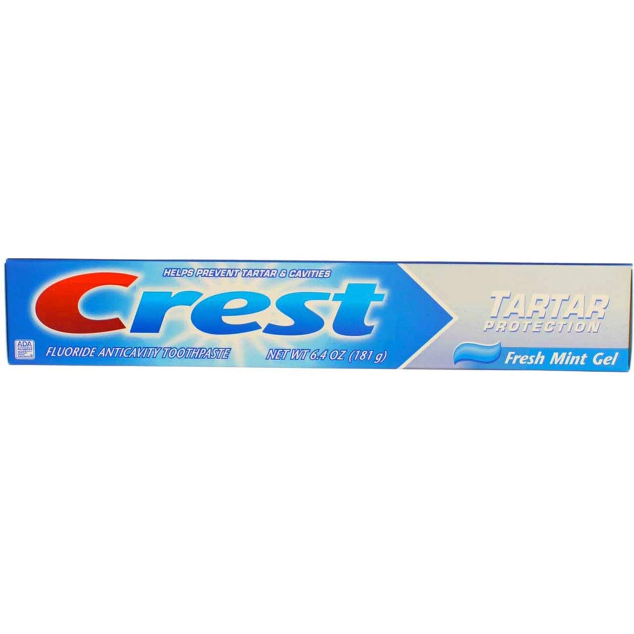 Crest toothpaste tartar protection Fresh mint Gel (037000003090)
