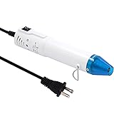 mofa Embossing Heat Gun,Hot Air Gun Tools Shrink Gun with Stand For DIY Embossing And Drying Paint Multi-Purpose Electric Hea