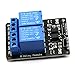 DZS Elec 2pcs 2 Channel Relay Module with Optocoupler 5V Active Low Level Amplifier Trigger JD-VCC Relay Power VCC Power