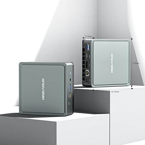 MINISFORUM DeskMini UM350 Mini PC AMD Ryzen 3550H DDR4 16GB RAM