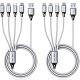 Multi Charging Cable, Multi USB Cable 3A 4FT USB
