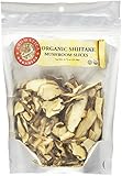 Aromatica Organics Shitake Mushroom Sliced, 0.75 Ounce Bag