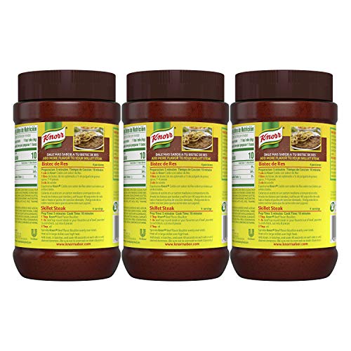 Knorr Beef Flavor Bouillon For Soups, Sauces and Broth Granulated Fat