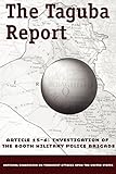 The Taguba Report on Treatment of Abu Ghraib Prisoners in Iraq by 