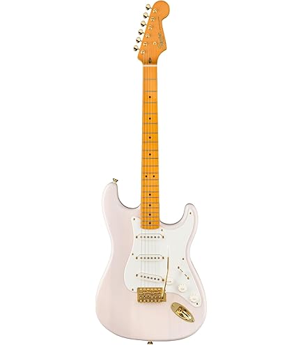 Amazon.com: Fender Squier Classic Vibe '50s Stratocaster - White