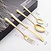 Gold-Cutlery-Set-Elegant-Life-24-Piece-Flatware-Set-Stainless-Steel-Silverware-Sets-Mirror-Polishing-Tableware-Sets-Multipurpose-Use-for-Home-and-Kitchen-for-6-Gift-Box-Gold Gold Cutlery Set, Elegant Life 24-Piece Flatware Set, Stainless Steel Silverware Sets, Mirror Polishing Tableware Sets, Multipurpose Use for Home and Kitchen for 6, Gift Box (Gold)
