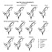 Rope Halters for Horses Training Soft - 11 Sizes - Miniature, Foal, Weanling, Small Pony, Cob/Arab, Horse, Warmblood, Draft