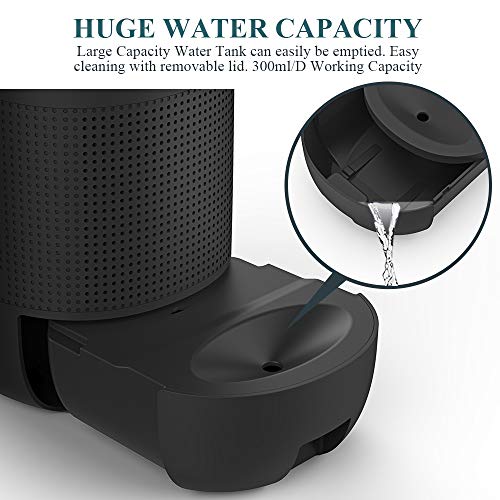 Afloia Electric Home Dehumidifier, Portable Dehumidifier for Home Bedroom 22 Ounces Deshumidificador,Quiet Room Small Dehumidifiers for Home Bathroom Bedroom Dorm Room Baby Room RV Crawl - Thumbnail 5