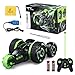 RC Car for Kids Remote Control Stunt Car 5 Wheels Off Road Car 2.4GHz High Speed Racing with LED Light 5WD Vehicle 360°Rotating Electronic Kids Toy Car Xmas Gifts for Boys and Girls(Battery Included)