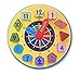 Melissa & Doug Wooden Shape Sorting Clock Educational Toy