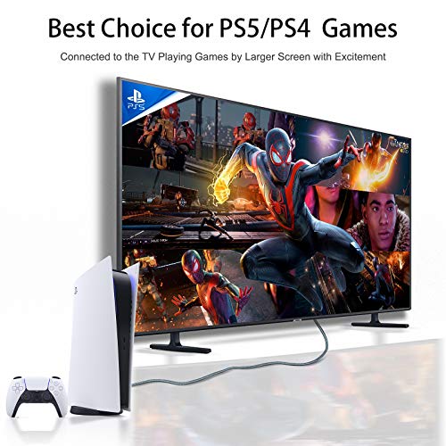 LEADSTAR HDMI Cable 4K 60HZ Ft, 18Gbps High Speed HDMI Cable