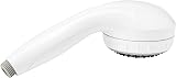 Aqualisa 215020 Varispray Handset Shower Head White 3 Spray Patterns view 3