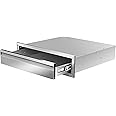 AHLOKI Outdoor Kitchen Drawer Single BBQ Drawer Stainless Steel, 24W x 6.5H x 23D Inch
