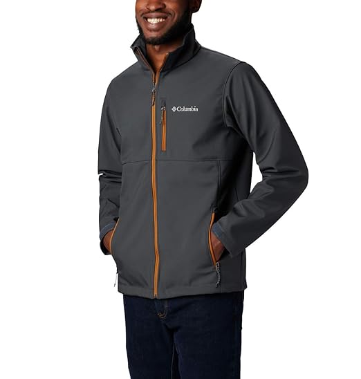 columbia men's big & tall ascender softshell jacket