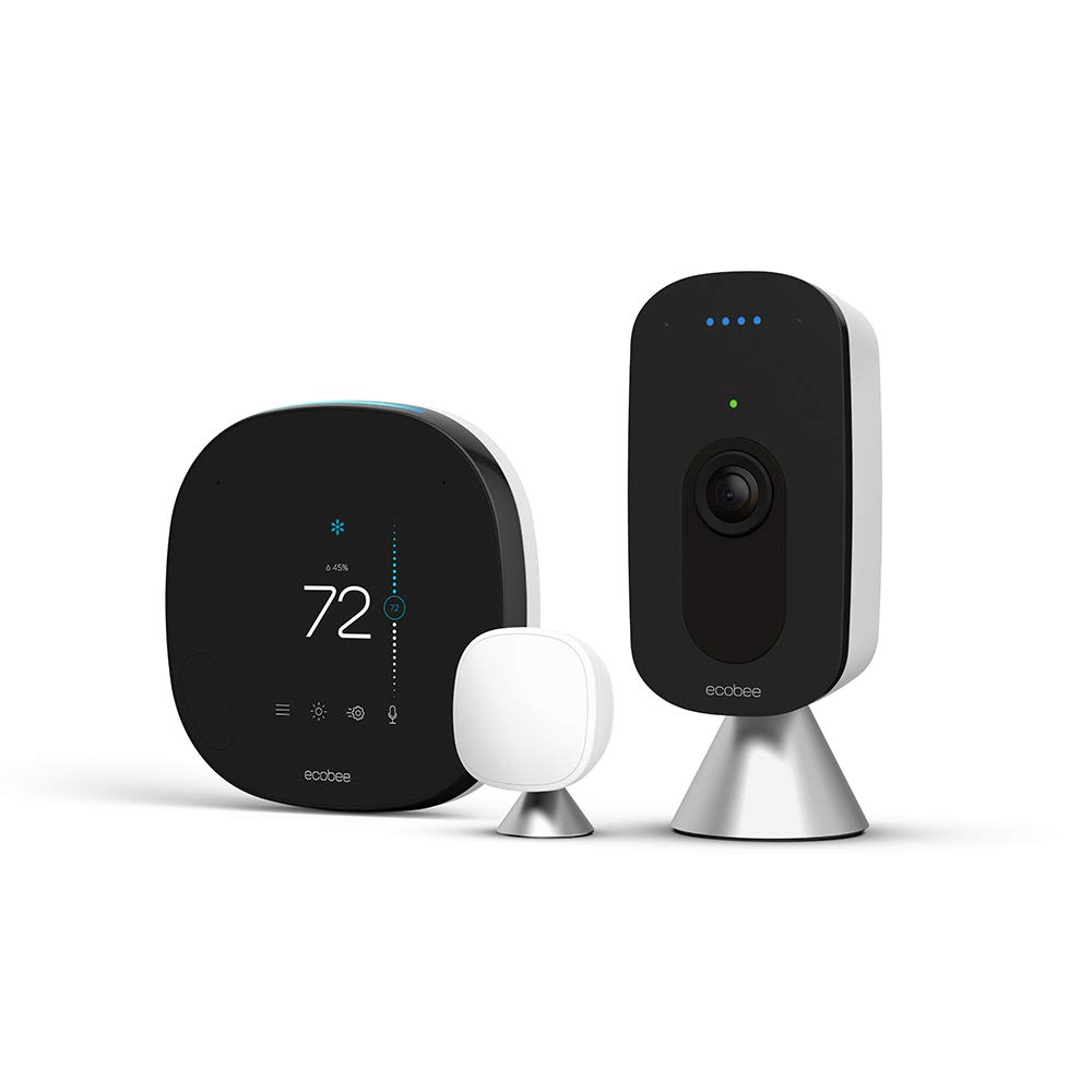 ecobee SmartThermostat SmartCamera | amzdealz