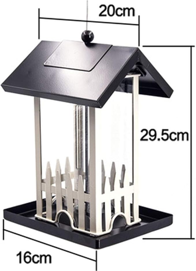 Amazon Com Outdoors Bird Feeder Creative Hanging Decoration