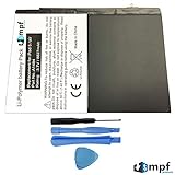 MPF Products 8827mAh A1484 Battery Replacement Compatible with iPad Air A1474, iPad Air A1475, iPad 5 (5th Generation) with Installation Tools