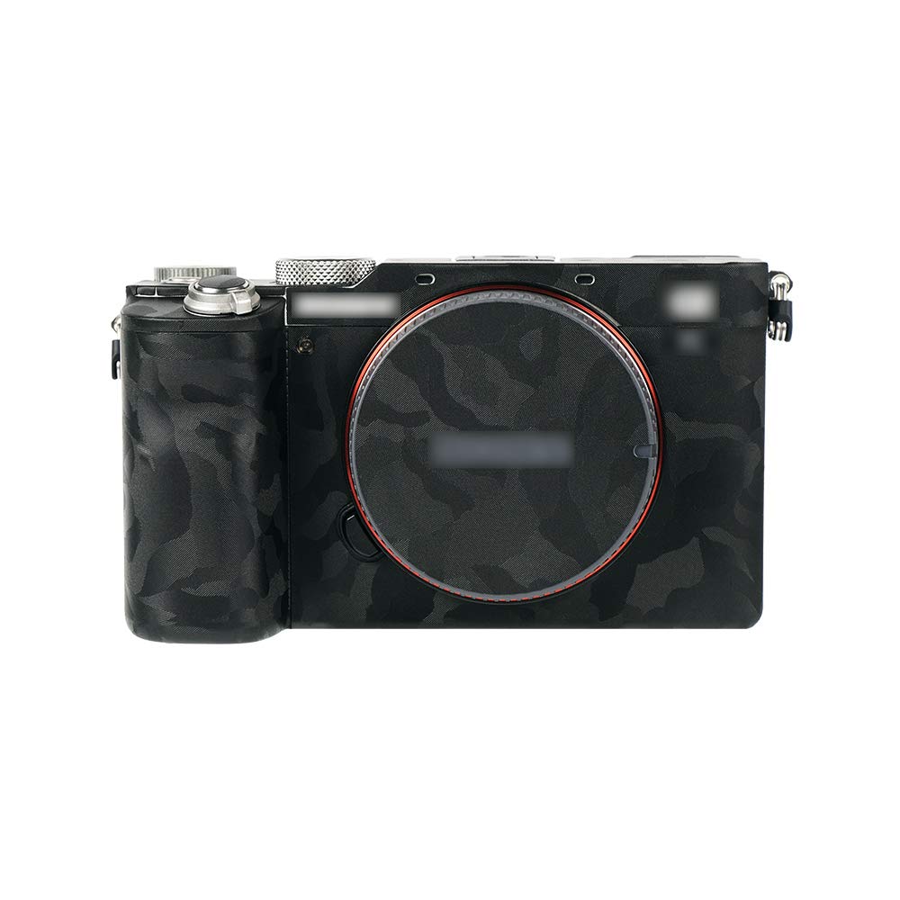 KIWIFOTOS Anti-scratch Protection Sticker for Sony a7C Camera Non-slip Cover Film(Camouflage Pattern)