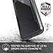 Raptic Shield, Compatible with Apple iPhone Xs Max (Formerly Defense Shield) - Military Grade Drop Tested, Anodized Aluminum, TPU, and Polycarbonate Protective Case for Apple iPhone Xs Max, Black