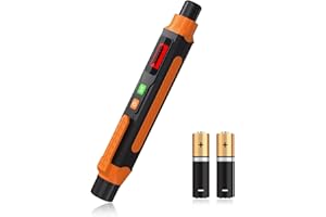 Natural Gas Detector 0-10000ppm,CHNADKS Gas Leak Detector LCD Disply with Audible & Visual Alarm,Portable Natural Gas Sniffer for Methane Propane Home Natural Gas