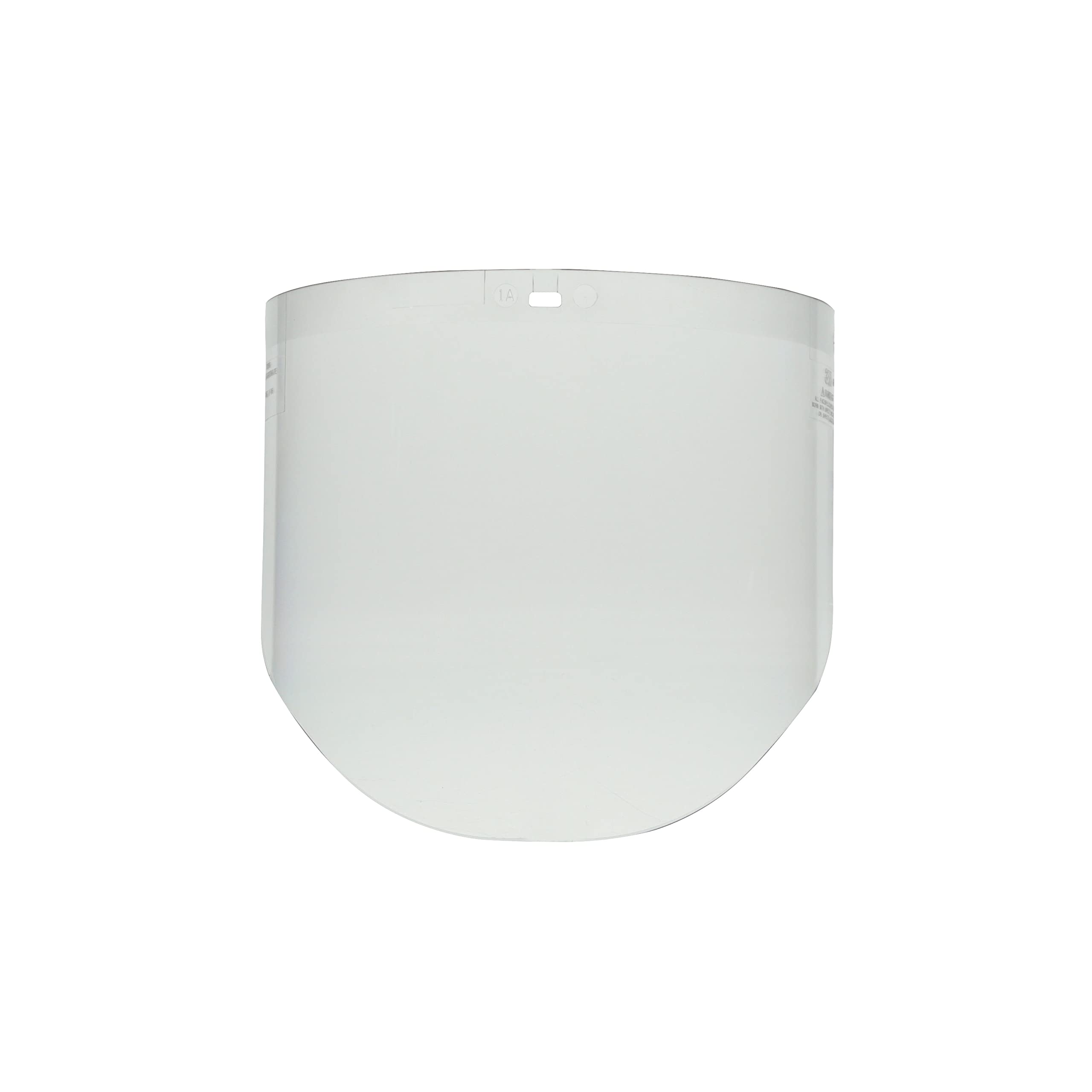 Photo 1 of 3M Clear Propionate Faceshield W96, Pack of 10, 82700-00000, Molded