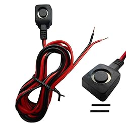 12V 24V Momentary Push Button Switch, 0.5M