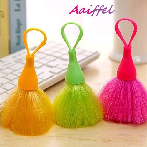 Aaiffel Keyboard Mouse Small Cleaning Brush Mini Electrostatic Cleaner Anti-Static Screen Whisk Broom Car Dashboard Sweeper,Laptop Cleaning Brush