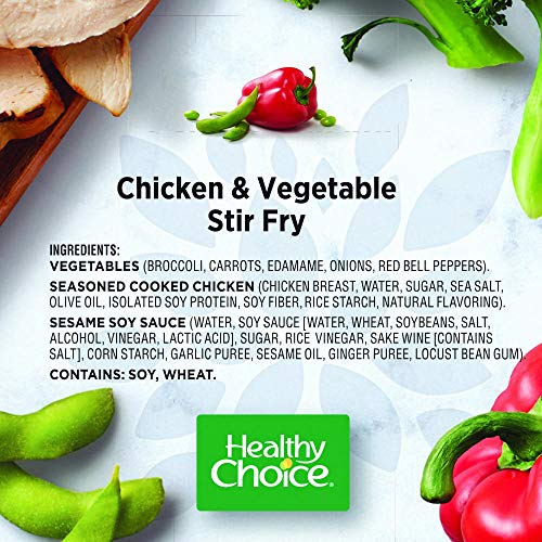 Healthy Choice Chicken & Vegetable Stir Fry - Image 3