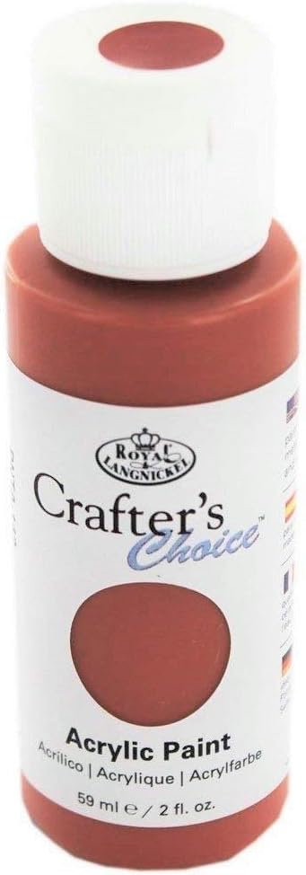 Royal & Langnickel Terracotta Acrylic Paint 59ml Non-Toxic Craft Art for Kids
