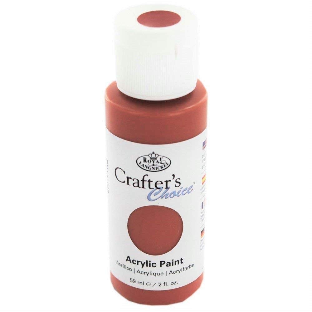 Royal & Langnickel 1430212511 Terracotta Acrylic Paint - 59ml, Teracotta