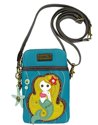 Chala Cellphone Crossbody Handbag Mermaid/Blue